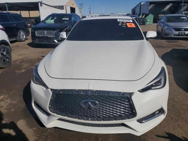 2017 Infiniti Q60 Red Sport 400 VIN: JN1FV7EL3HM701145 Lot: 47503794