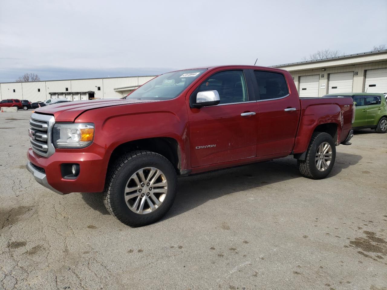 GMC Canyon 2016 SLT