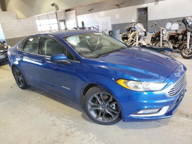 VIN 3FA6P0LU9JR116969 2018 Ford Fusion, Se Hybrid no.4