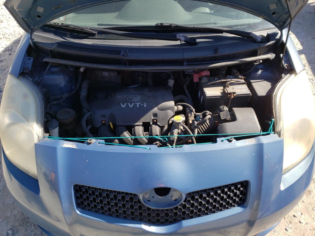 jtdjt923575091870 JTDJT923575091870 2007 Toyota Yaris
