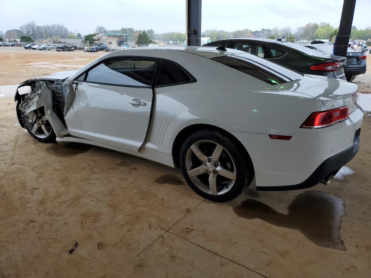 2G1FB1E35E9133789 2014 Chevrolet Camaro Lt