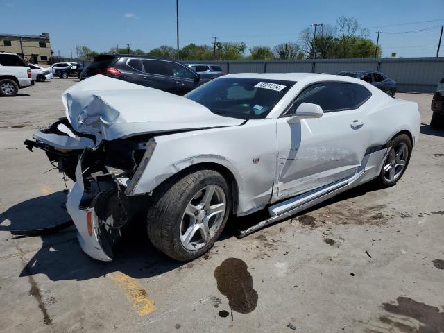 Lot #2506131108 2018 CHEVROLET CAMARO LT salvage car