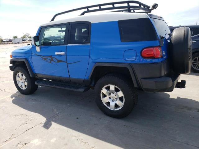 2007 Toyota Fj Cruiser VIN: JTEBU11F670013122 Lot: 47247974