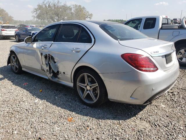 2015 Mercedes-Benz C 300 4Matic VIN: 55SWF4KB9FU028323 Lot: 48026314