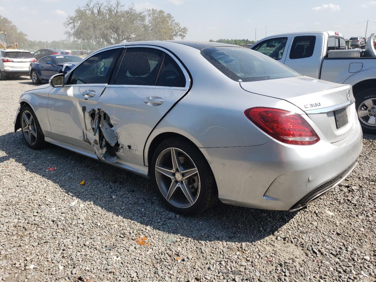 55SWF4KB9FU028323 2015 Mercedes-Benz C 300 4Matic