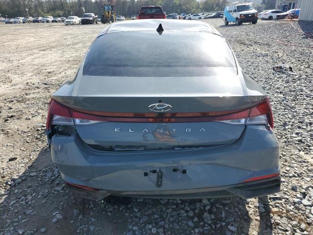 2022 Hyundai Elantra Sel VIN: KMHLM4AG0NU344590 Lot: 46615774