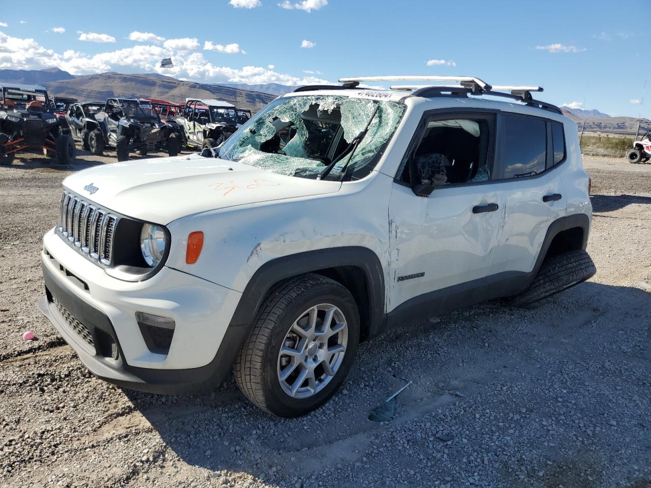 2021 Jeep Renegade Sport vin: ZACNJCAB2MPM12230