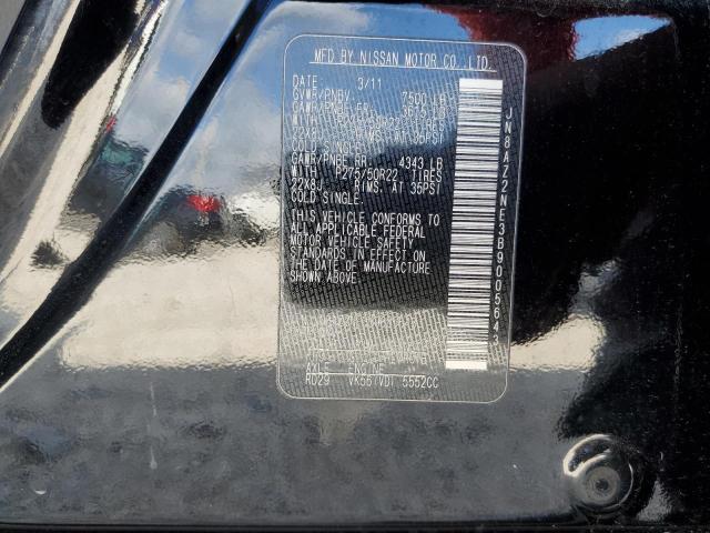 2011 Infiniti Qx56 VIN: JN8AZ2NE3B9005643 Lot: 45652174