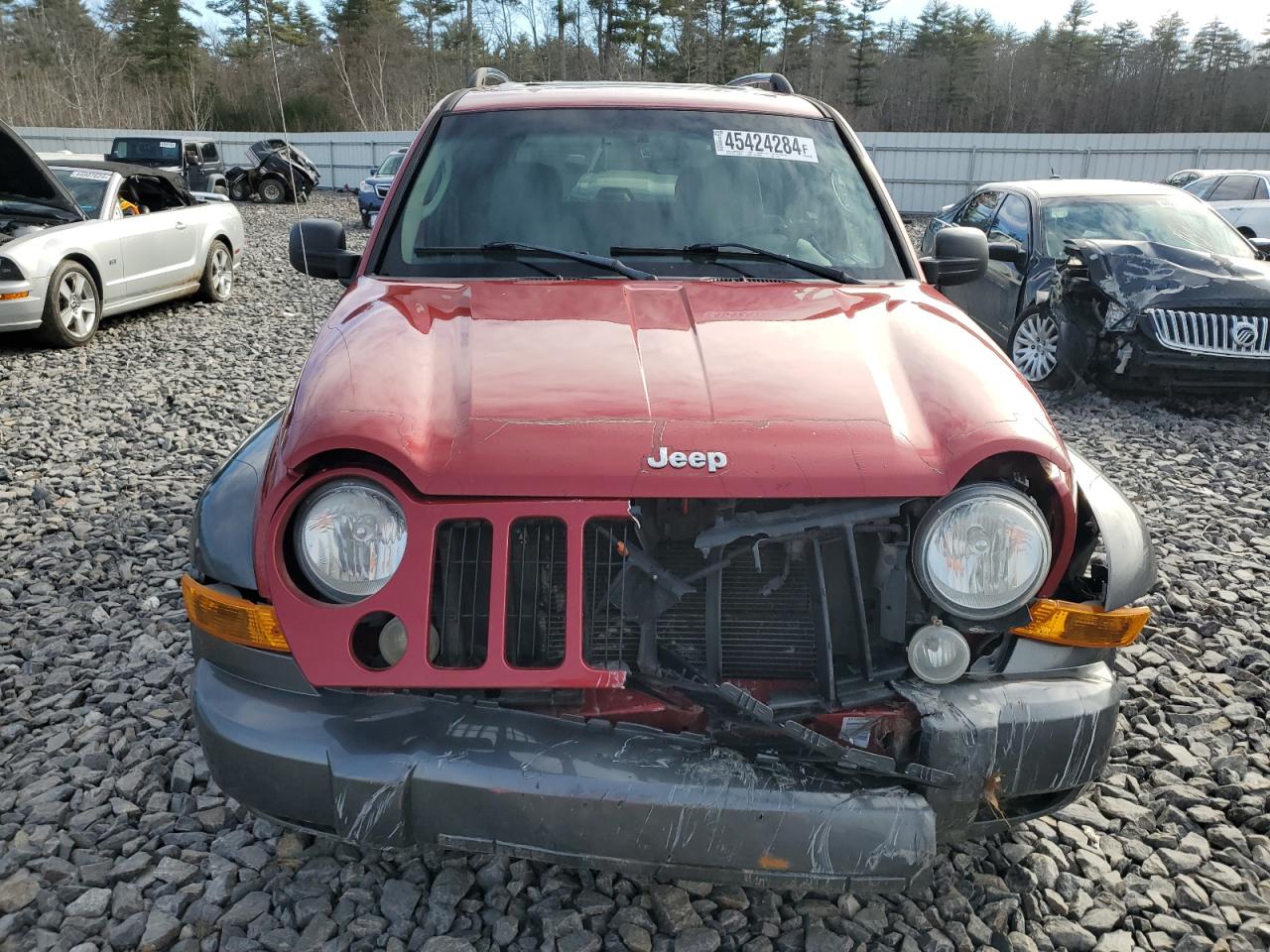 1J4GL48K66W176926 2006 Jeep Liberty Sport