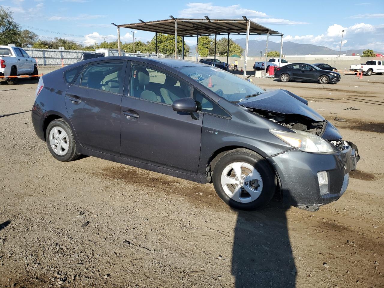 JTDKN3DU2B1436192 2011 Toyota Prius