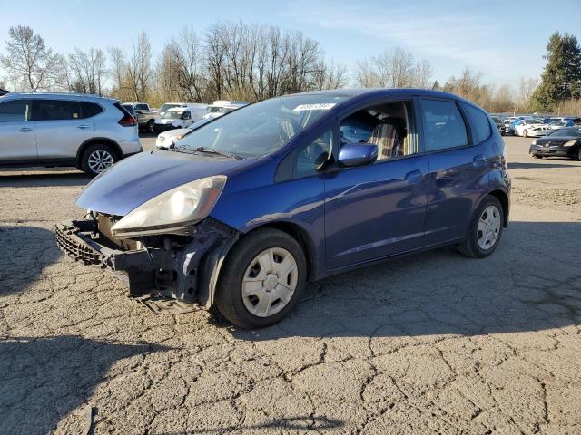 Lot #2507907023 2012 HONDA FIT salvage car