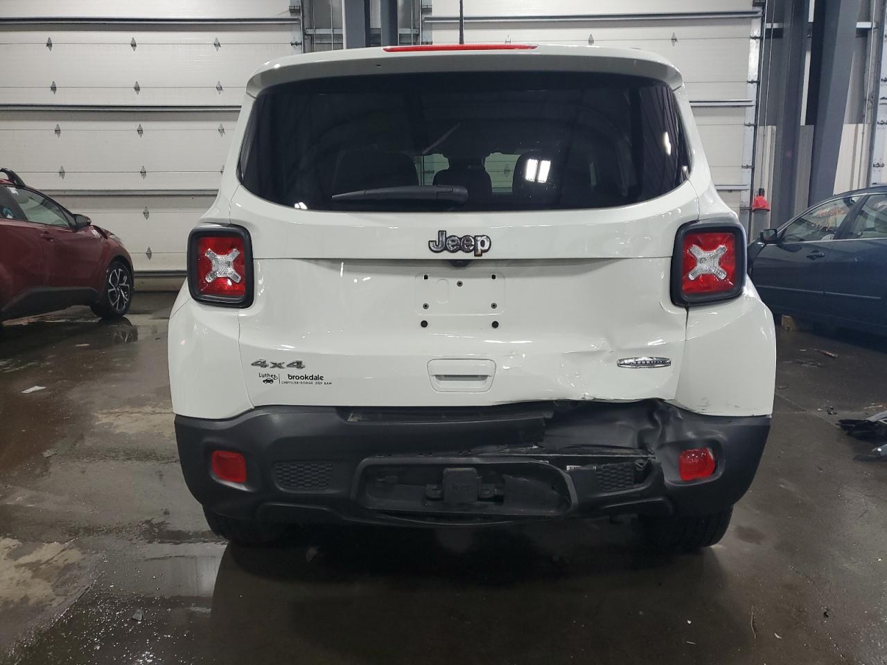 2020 Jeep Renegade Latitude vin: ZACNJBBB4LPL78315