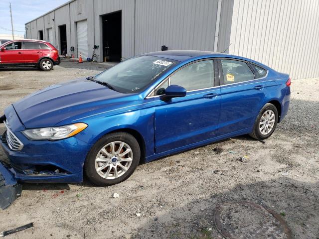 Lot #2425583720 2017 FORD FUSION S salvage car