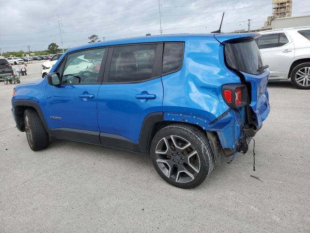 Vin: zacnjaab8lpm06726, lot: 47810924, jeep renegade sport 20202