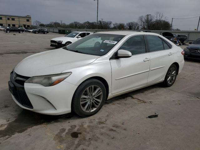 Lot #2469269716 2015 TOYOTA CAMRY LE salvage car