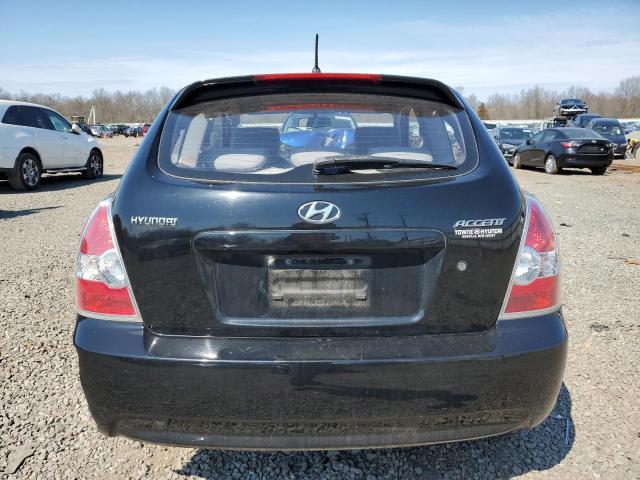 2010 Hyundai Accent Blue VIN: KMHCM3AC6AU153578 Lot: 48124534