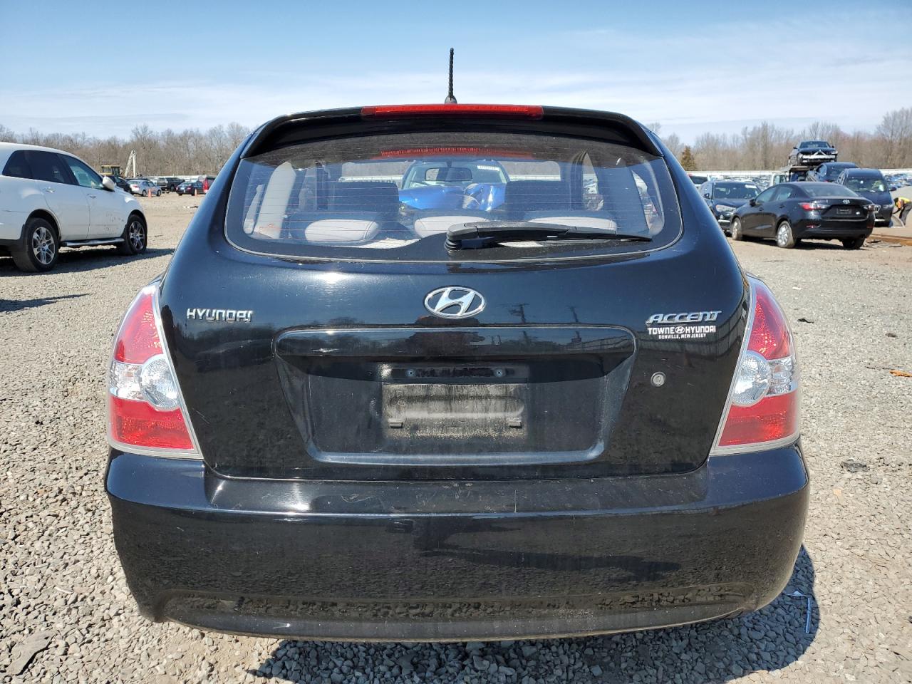 KMHCM3AC6AU153578 2010 Hyundai Accent Blue