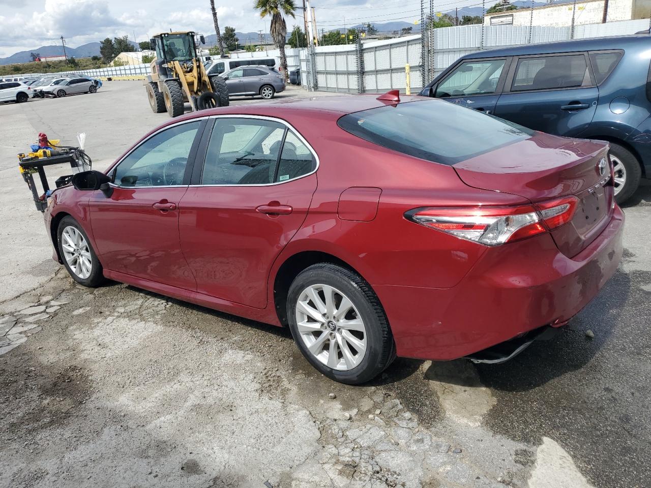 Lot #2494664078 2020 TOYOTA CAMRY LE