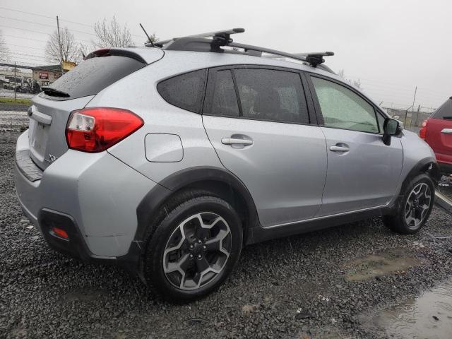 Паркетники SUBARU XV 2015 Сріблястий