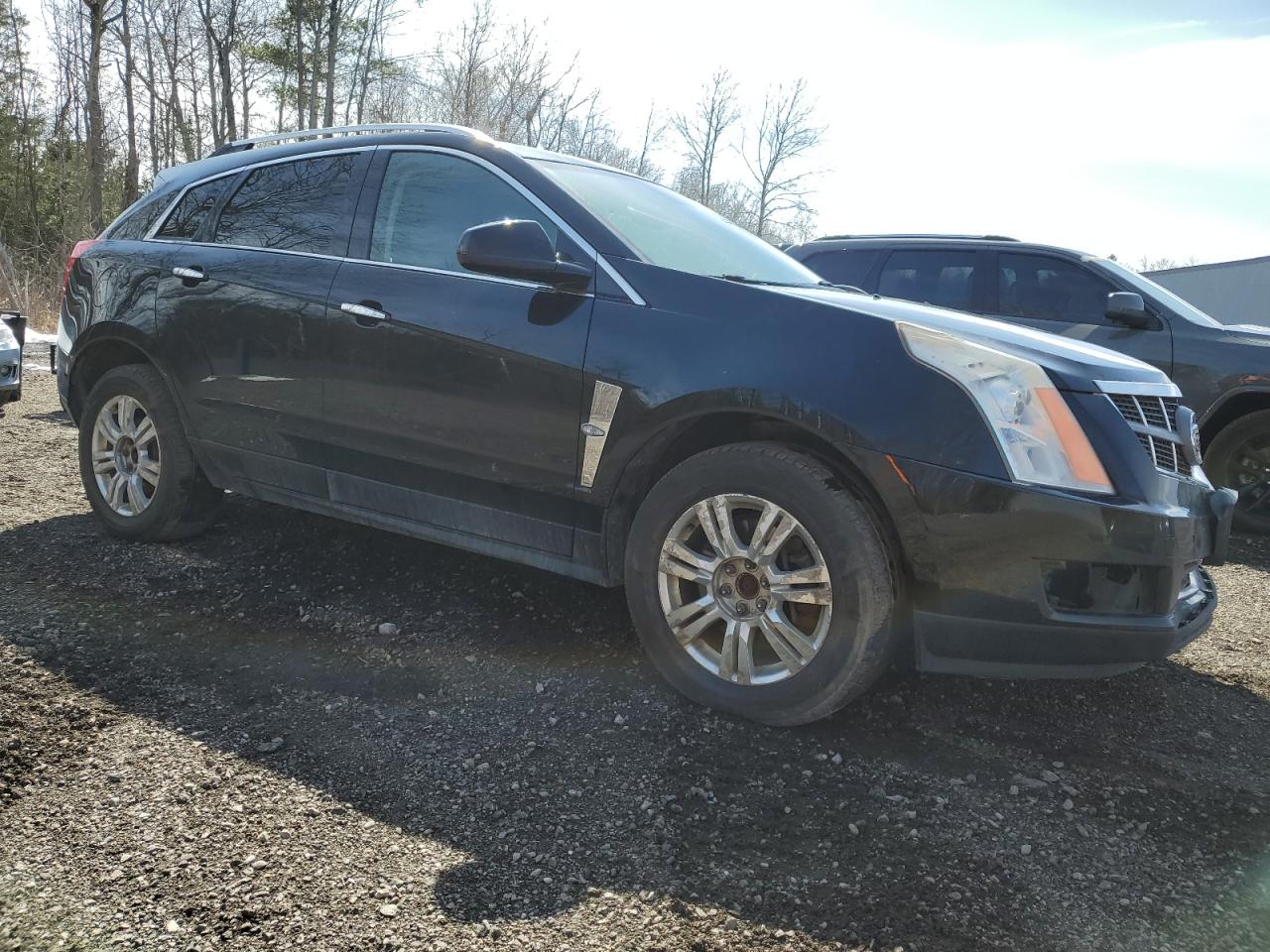 3GYFNDEYXAS515707 2010 Cadillac Srx Luxury Collection