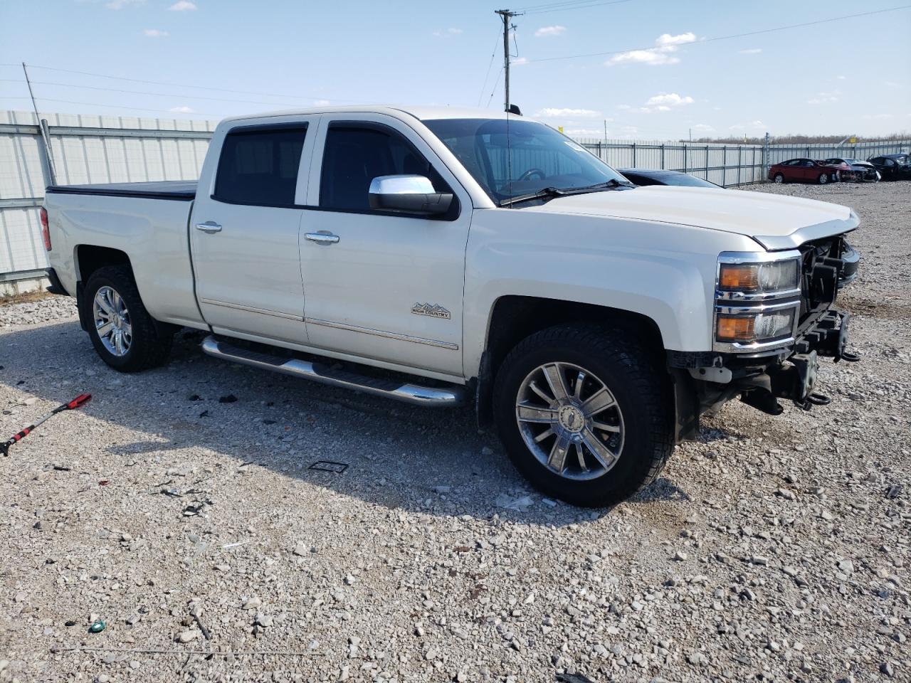 3GCUKTEC9EG510303 2014 Chevrolet Silverado K1500 High Country