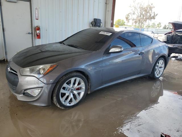 Lot #2443347903 2013 HYUNDAI GENESIS CO salvage car