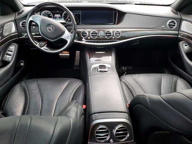 2015 Mercedes-Benz S 550 4.6L(VIN: WDDUG8CB4FA132003