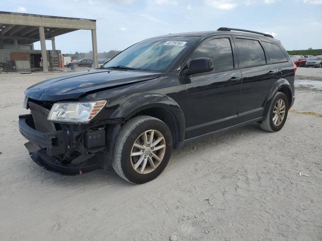 Lot #2487463494 2016 DODGE JOURNEY SX salvage car