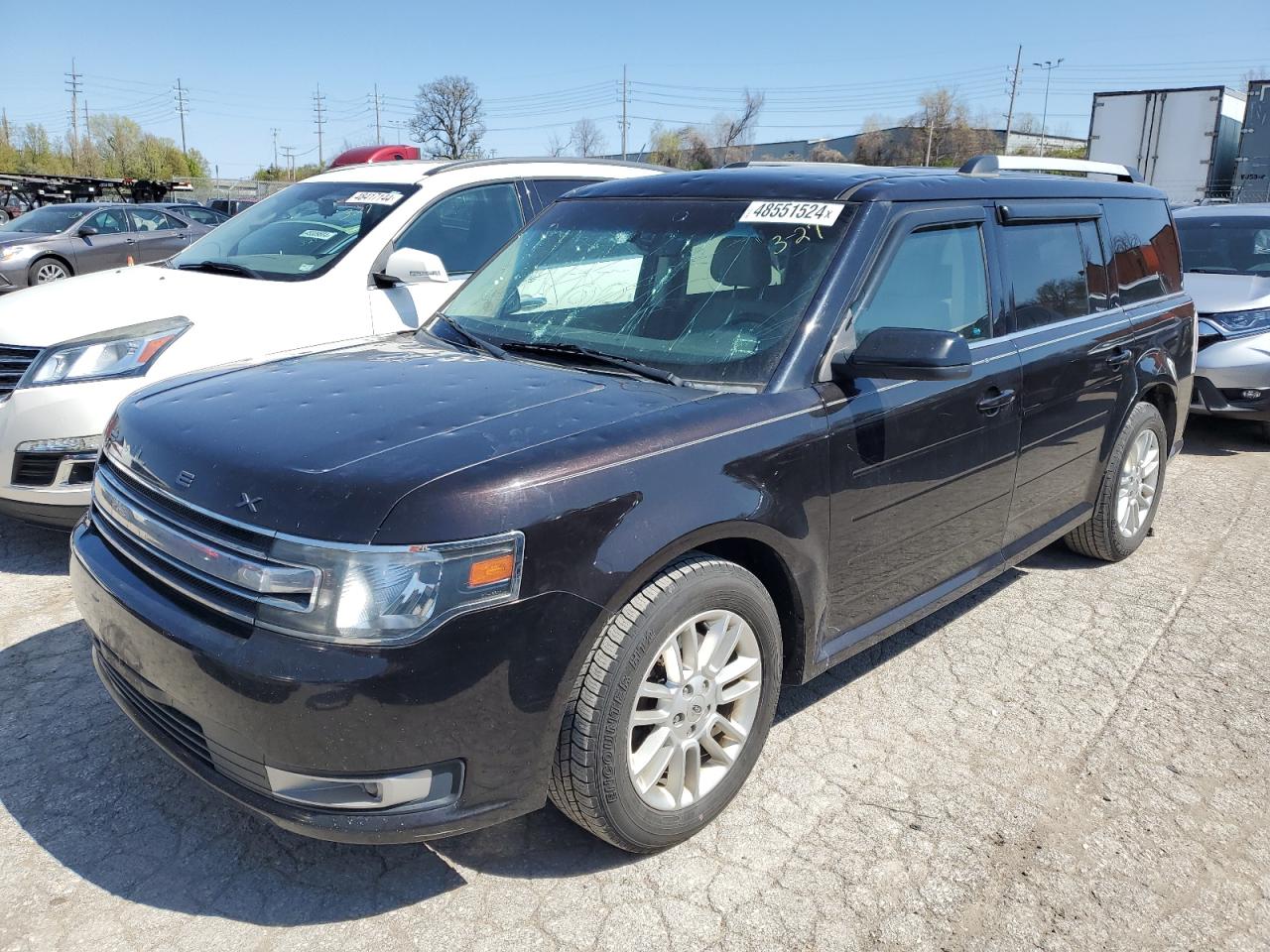 2013 Ford Flex Sel vin: 2FMGK5C82DBD21965