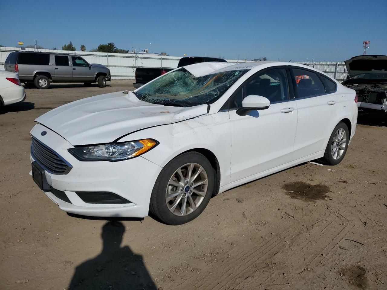 3FA6P0H70HR110765 2017 Ford Fusion Se