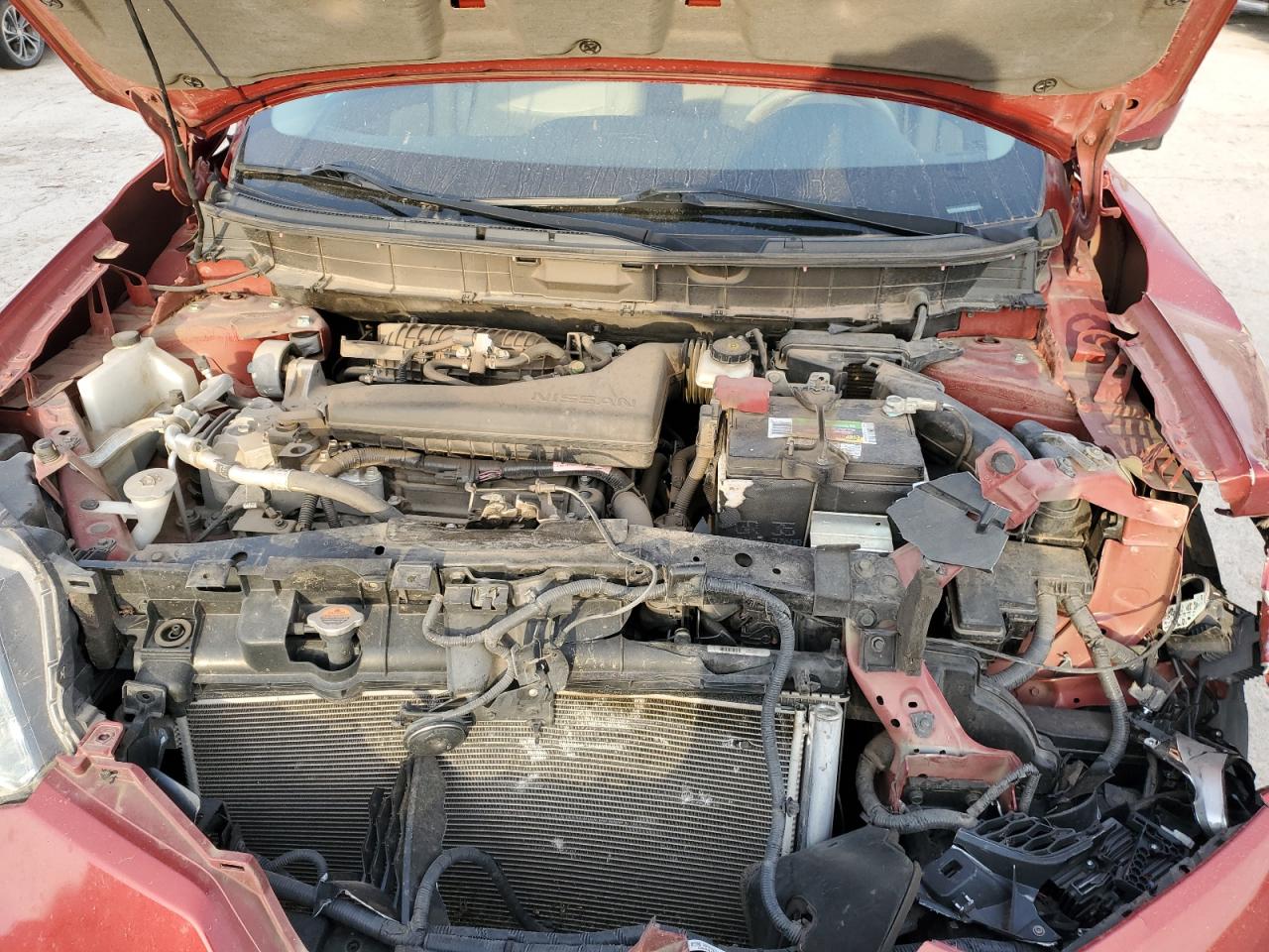 5N1AT2MV1FC773091 2015 Nissan Rogue S