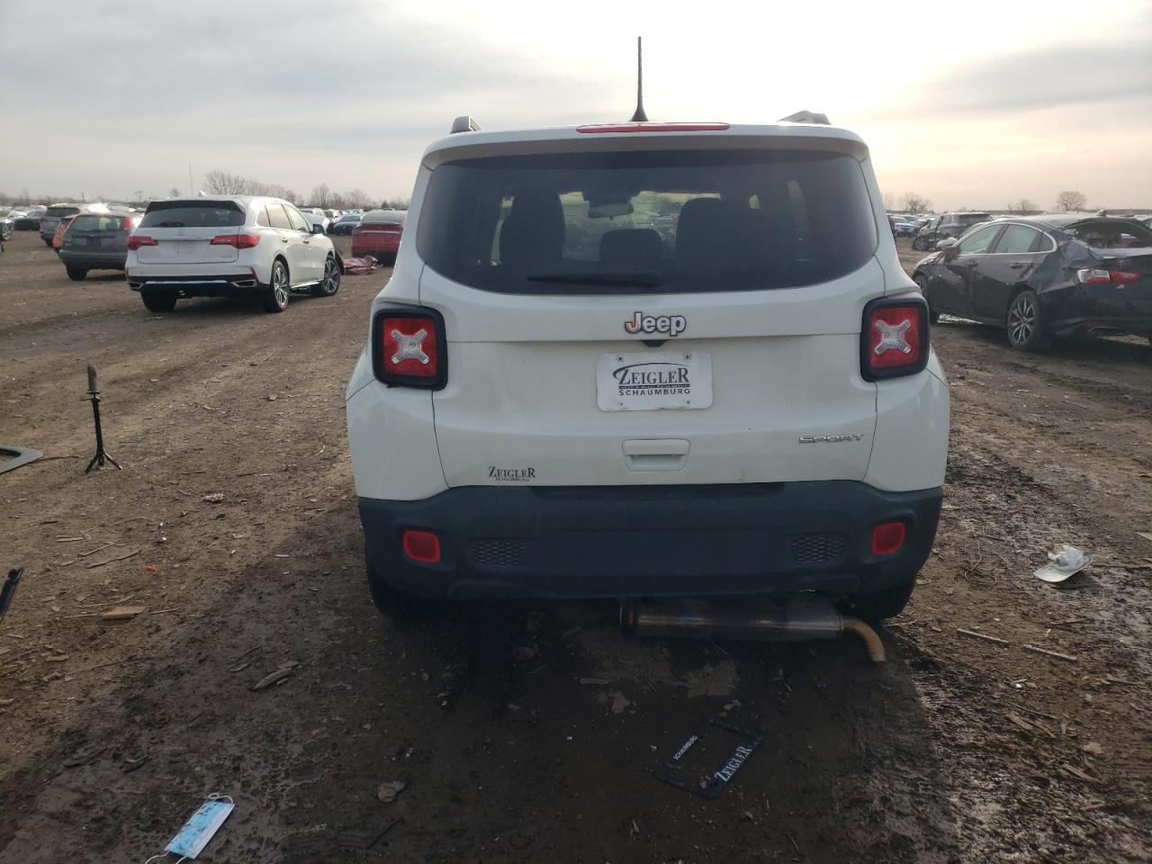 ZACNJCAB9MPM25654 2021 Jeep Renegade Sport