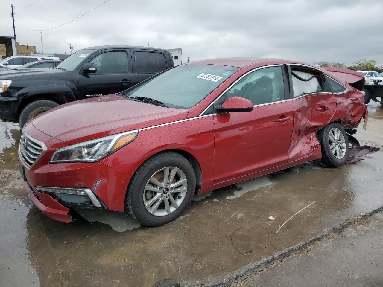 2015 Hyundai Sonata Se vin: 5NPE24AF9FH153546