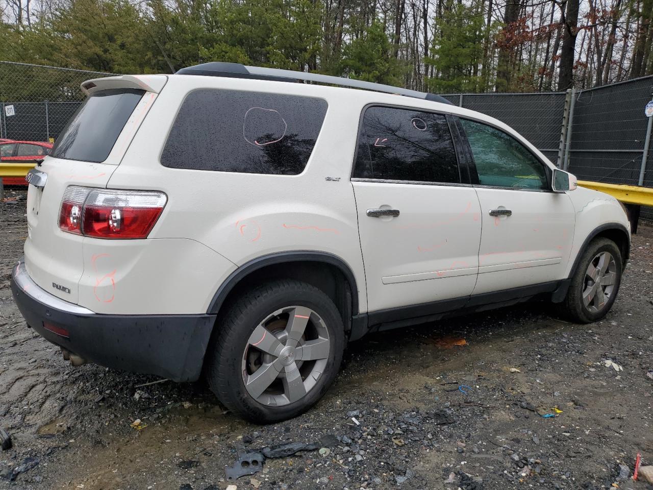 1GKKVRED2CJ279769 2012 GMC Acadia Slt-1