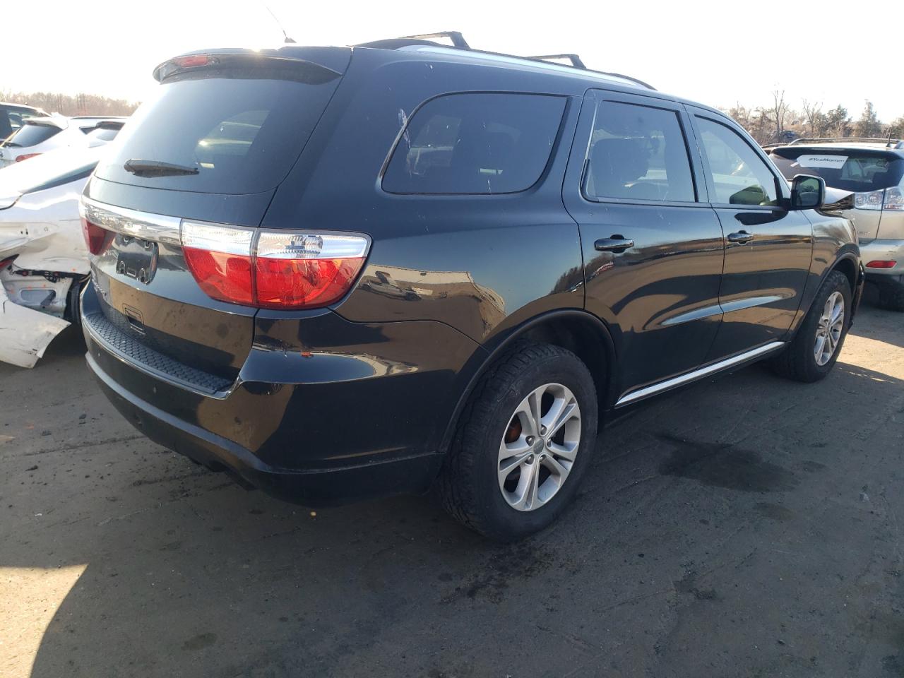 1C4RDJAG4CC207345 2012 Dodge Durango Sxt