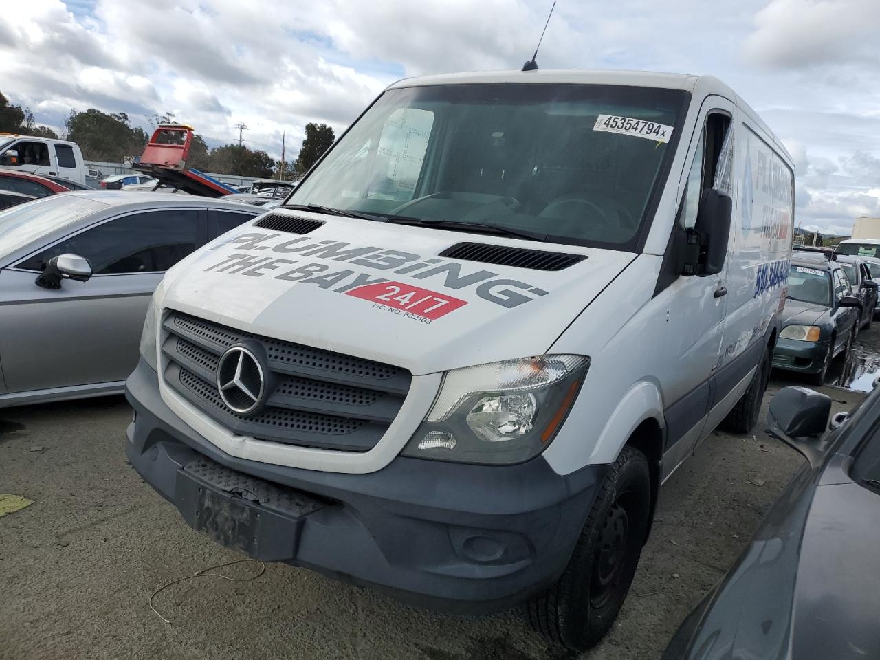 WD3PE7DD6GP312566 2016 Mercedes-Benz Sprinter 2500