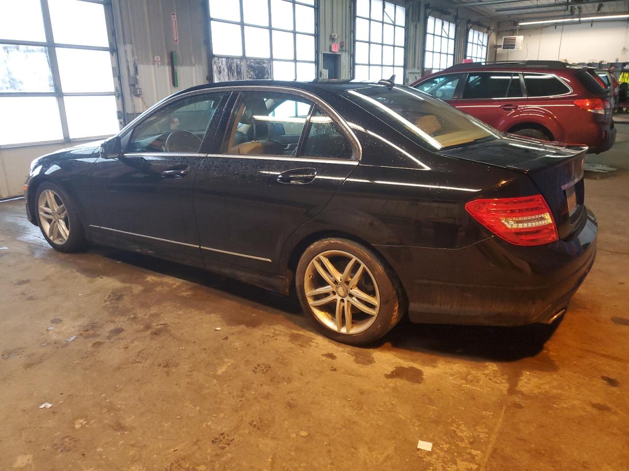 WDDGF8ABXDR288564 2013 Mercedes-Benz C 300 4Matic