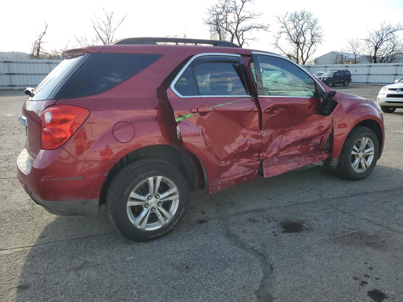 2GNFLNEKXD6182853 2013 Chevrolet Equinox Lt