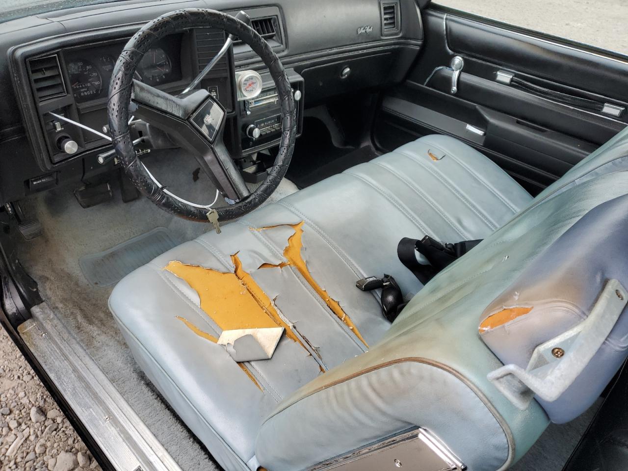 1Z37J9K554385 1979 Chevrolet Montecarlo