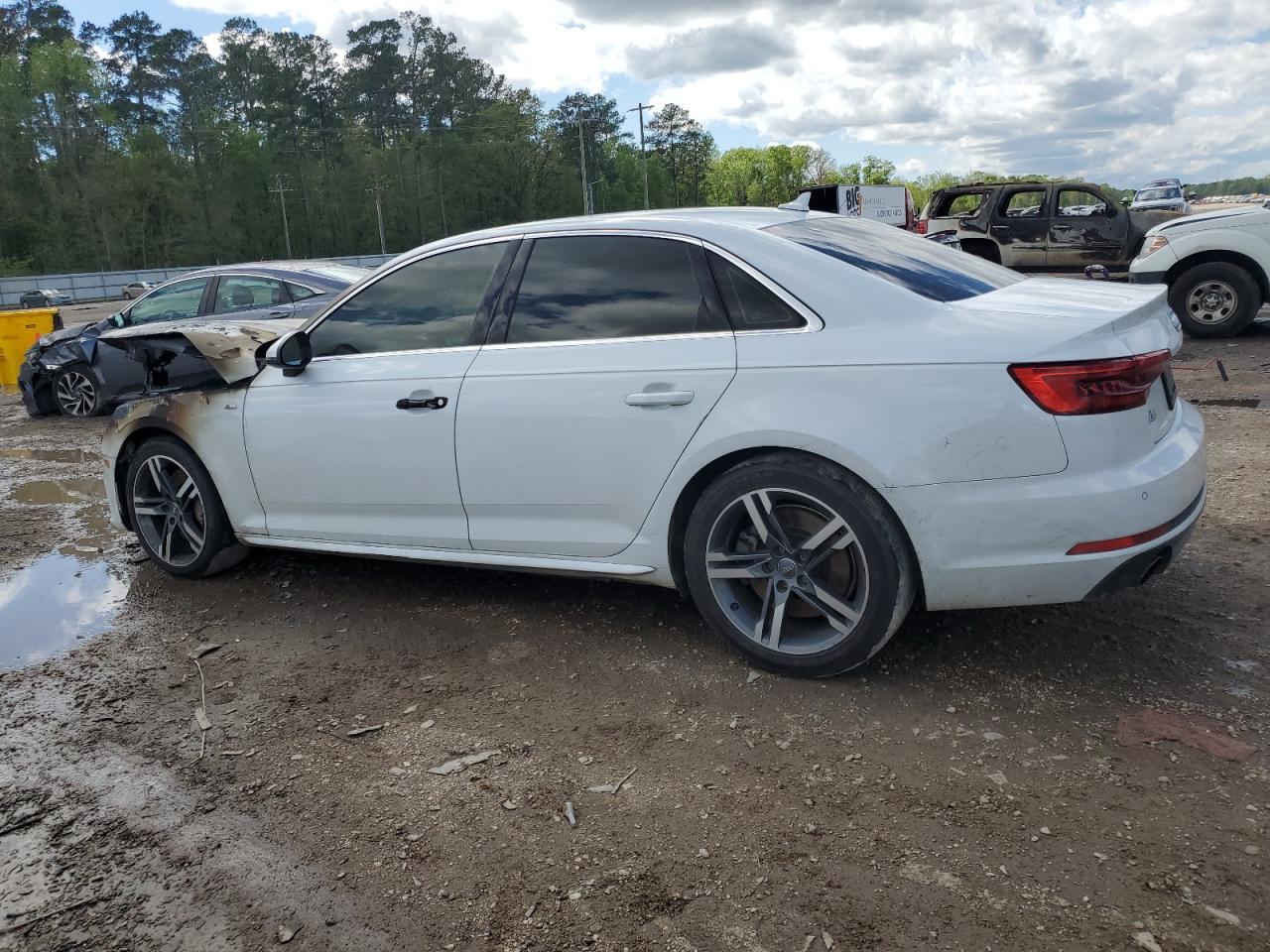 2017 Audi A4 Premium Plus vin: WAULNAF49HN011699