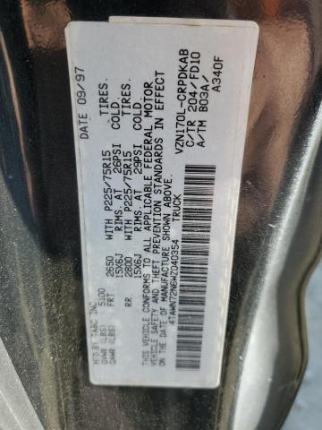 1998 Toyota Tacoma Xtracab VIN: 4TAWN72N6WZ040354 Lot: 47005544