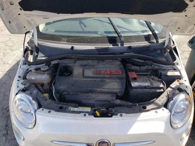 2012 Fiat 500 Pop VIN: 3C3CFFDR8CT233580 Lot: 46104364