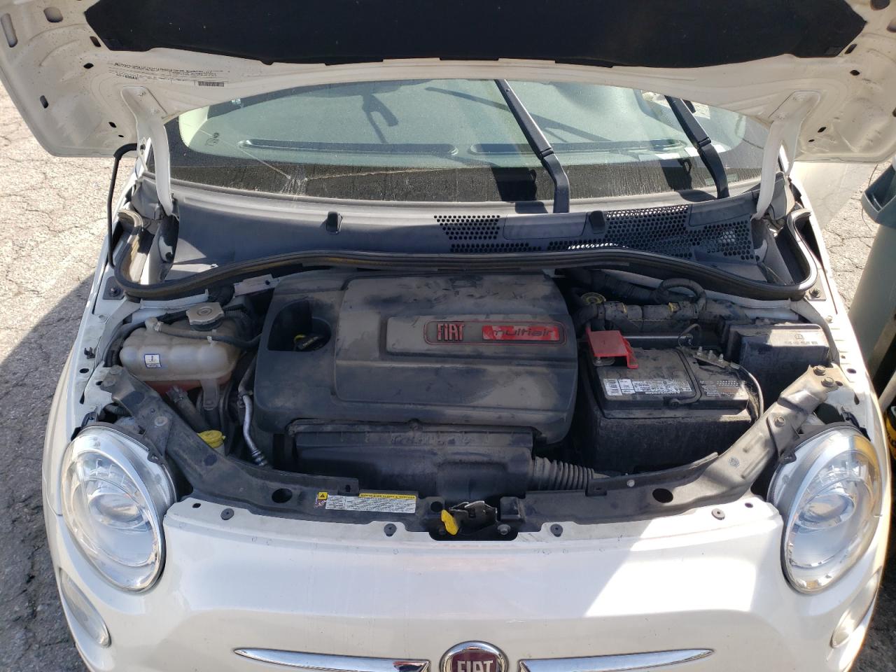 3C3CFFDR8CT233580 2012 Fiat 500 Pop