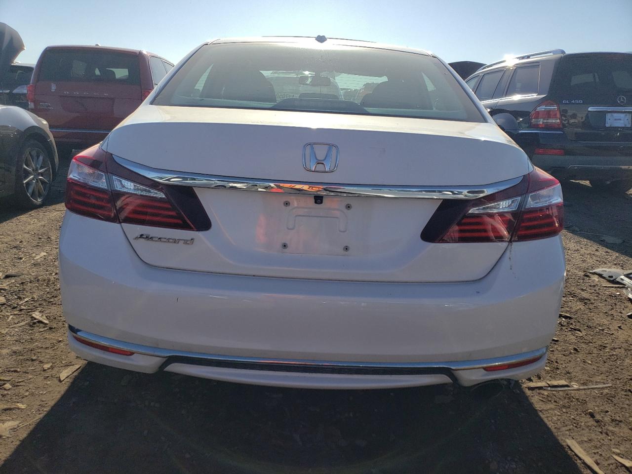 2016 Honda Accord Exl vin: 1HGCR2F85GA195823