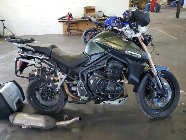 2014 TRIUMPH MOTORCYCLE TIGER EXPL - SMTF03XK4EJ614748