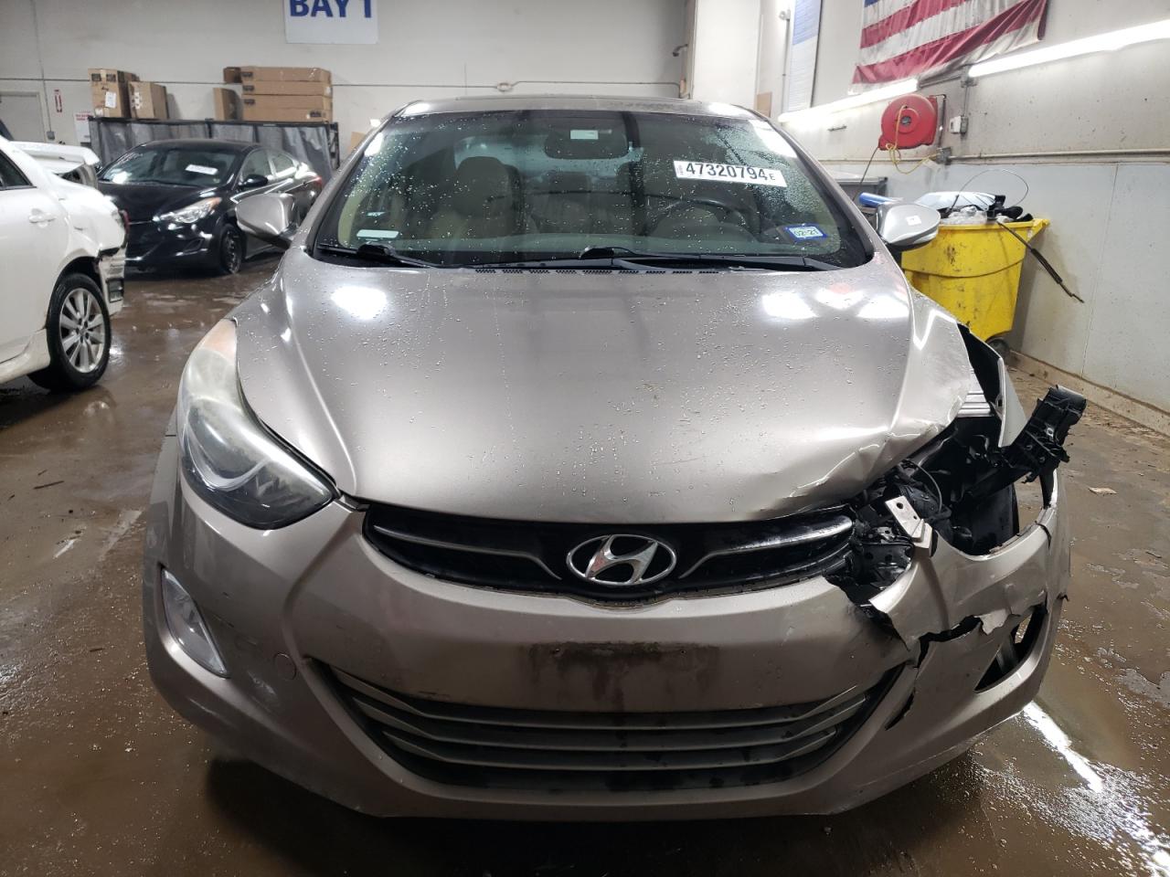 5NPDH4AE7CH132563 2012 Hyundai Elantra Gls