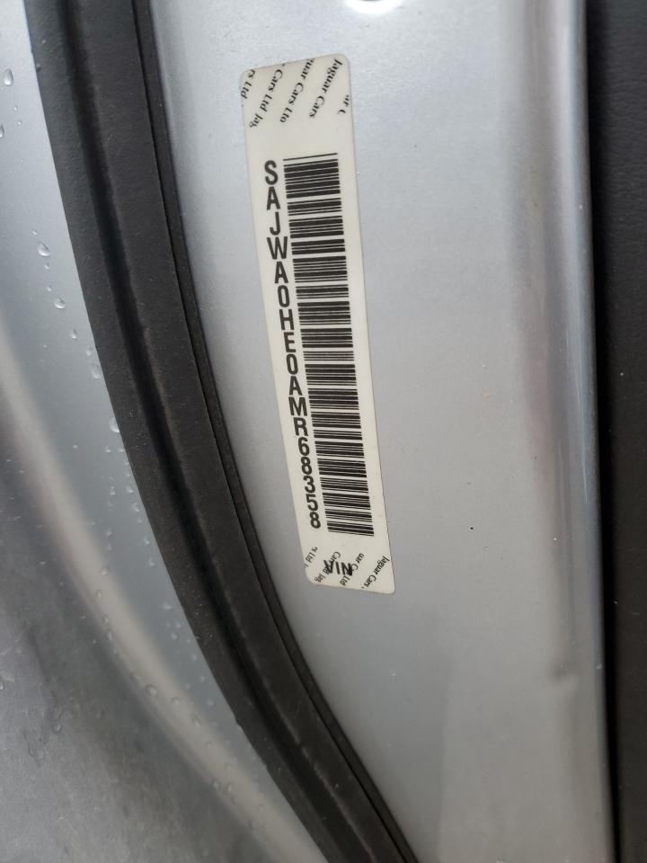 SAJWA0HE0AMR68358 2010 Jaguar Xf Supercharged