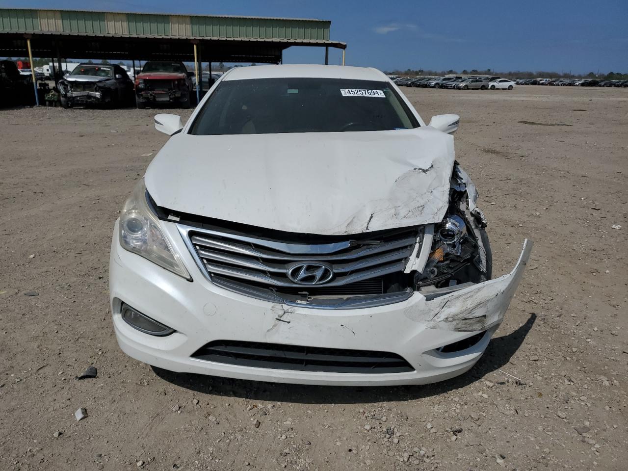 KMHFG4JGXDA254058 2013 Hyundai Azera