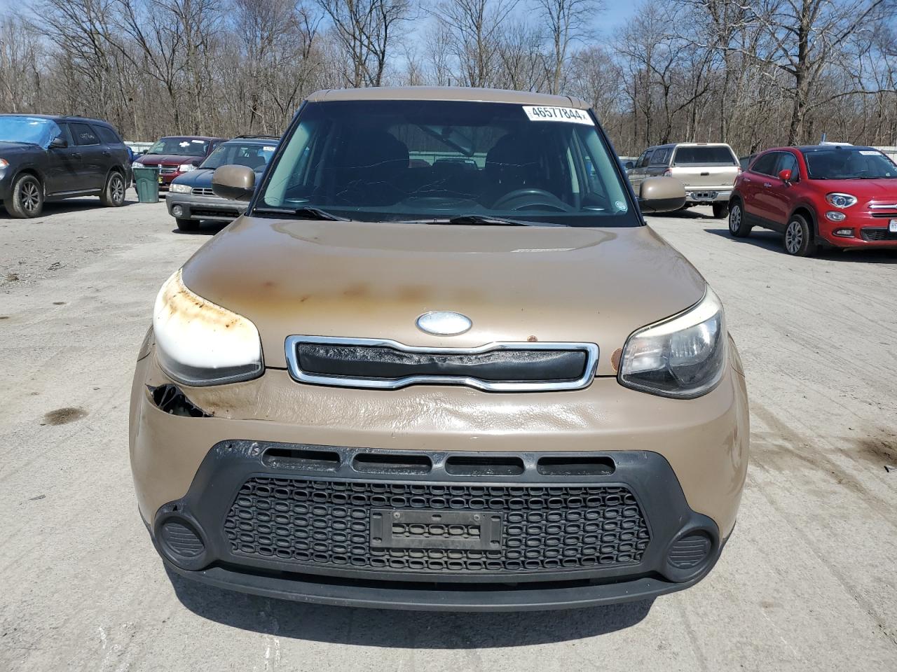 KNDJN2A28E7029116 2014 Kia Soul