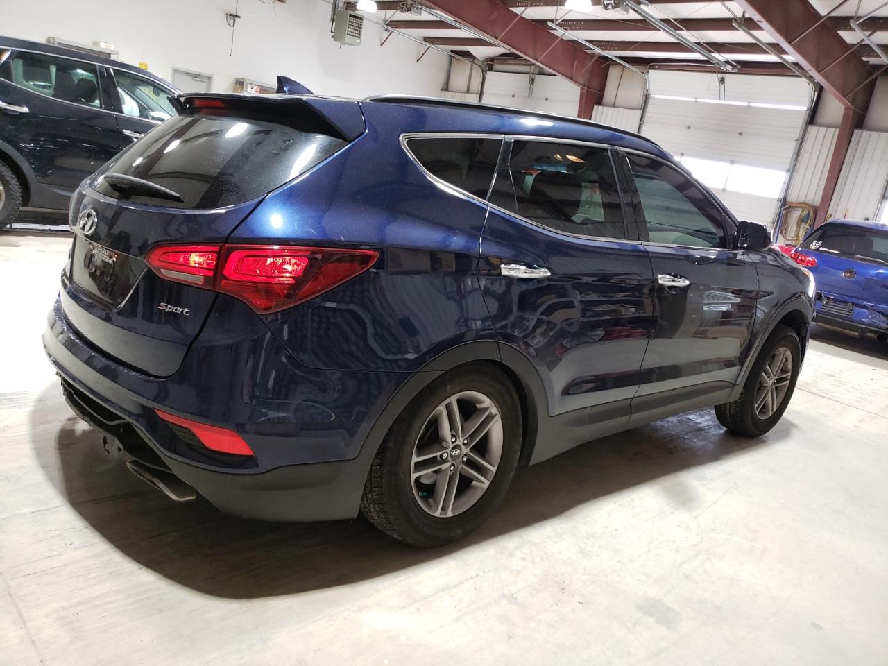 5XYZU3LB3HG448040 2017 Hyundai Santa Fe Sport